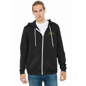 Unisex ReFlex Fleece Full-Zip Hoodie Sweatshirt