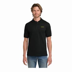 Gildan Mens Dry Blend Jersey Polo
