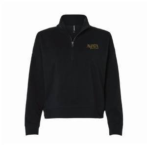 Independent Trading Womens Performence Quarter Zip Pullover