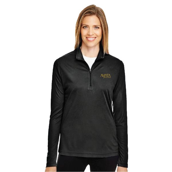 Team 365 Womens Zone Performance Quarter Zip