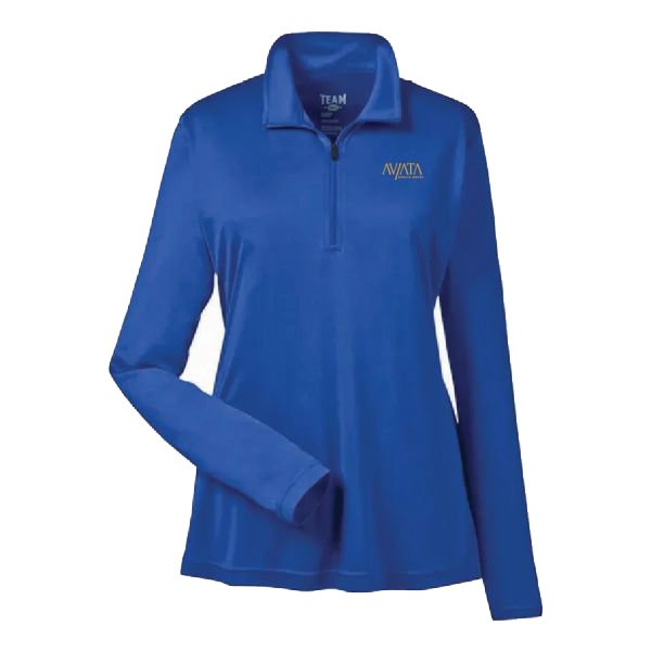 Team 365 Womens Zone Performance Quarter Zip - Image 4
