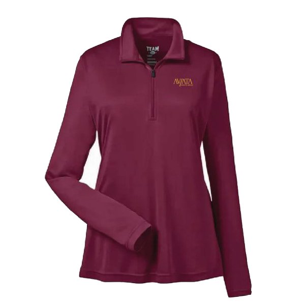 Team 365 Womens Zone Performance Quarter Zip - Image 3